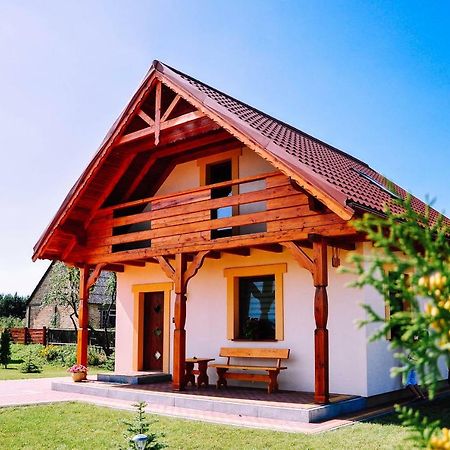 Zwirowa Gora - Domki Nad Narwia Tykocin Exteriér fotografie