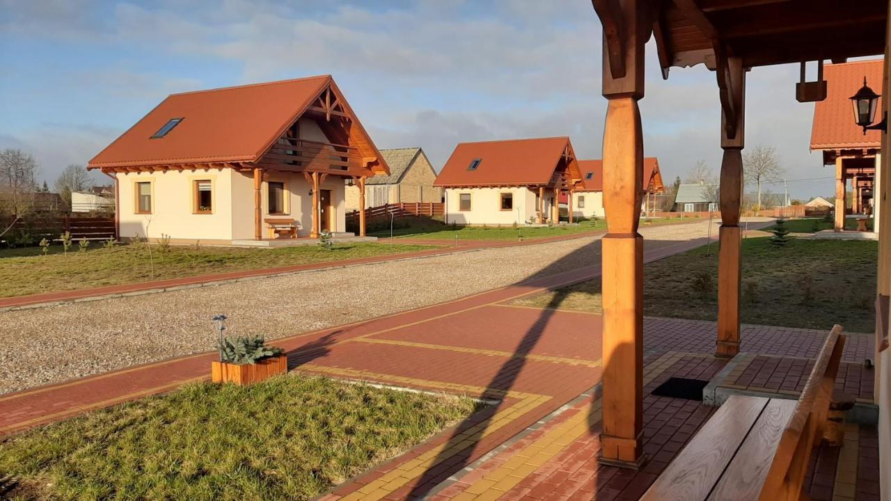 Zwirowa Gora - Domki Nad Narwia Tykocin Exteriér fotografie