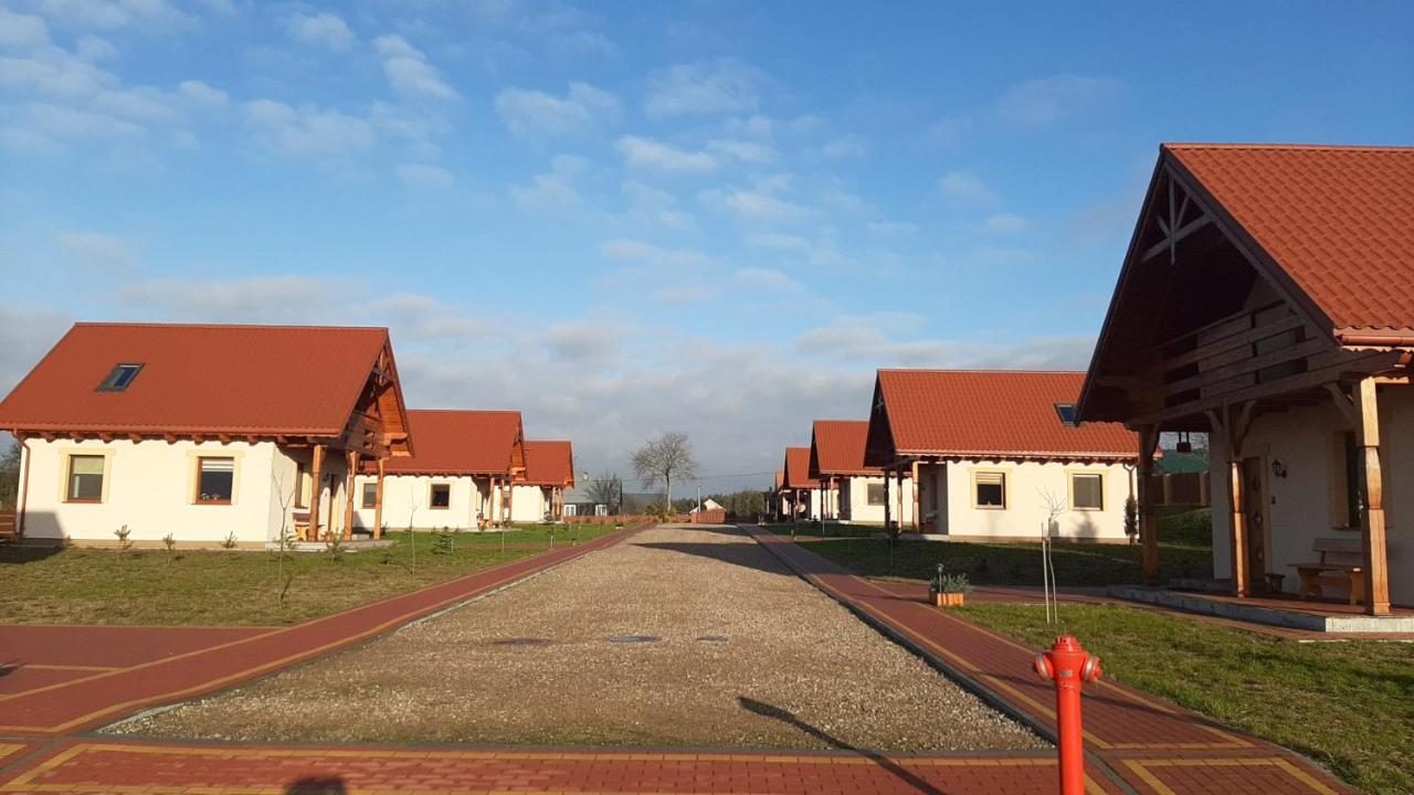 Zwirowa Gora - Domki Nad Narwia Tykocin Exteriér fotografie