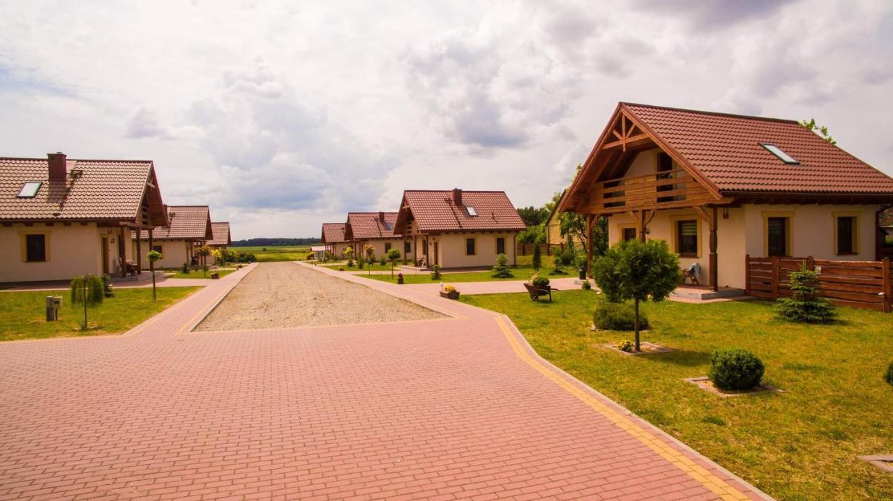Zwirowa Gora - Domki Nad Narwia Tykocin Exteriér fotografie
