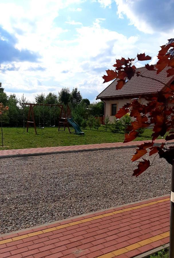 Zwirowa Gora - Domki Nad Narwia Tykocin Exteriér fotografie