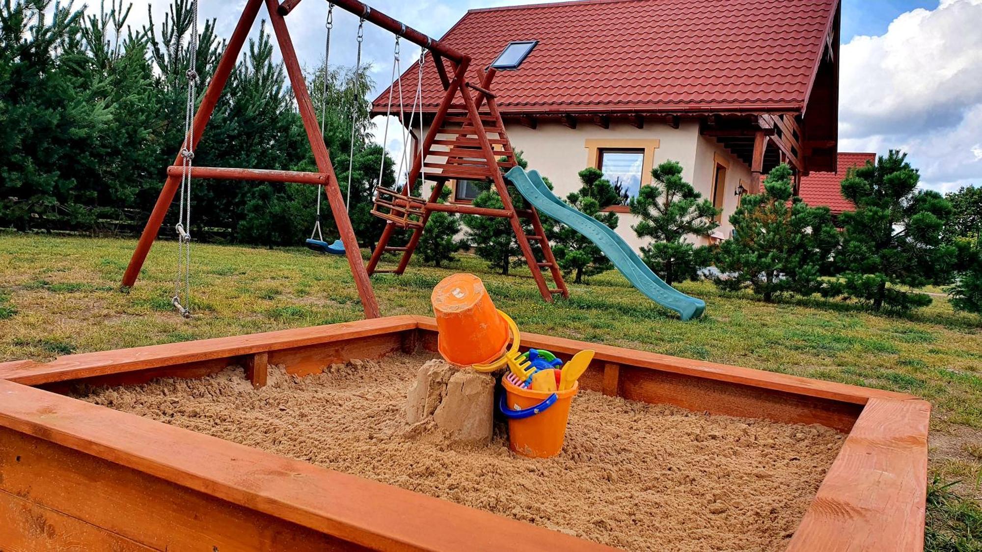 Zwirowa Gora - Domki Nad Narwia Tykocin Exteriér fotografie