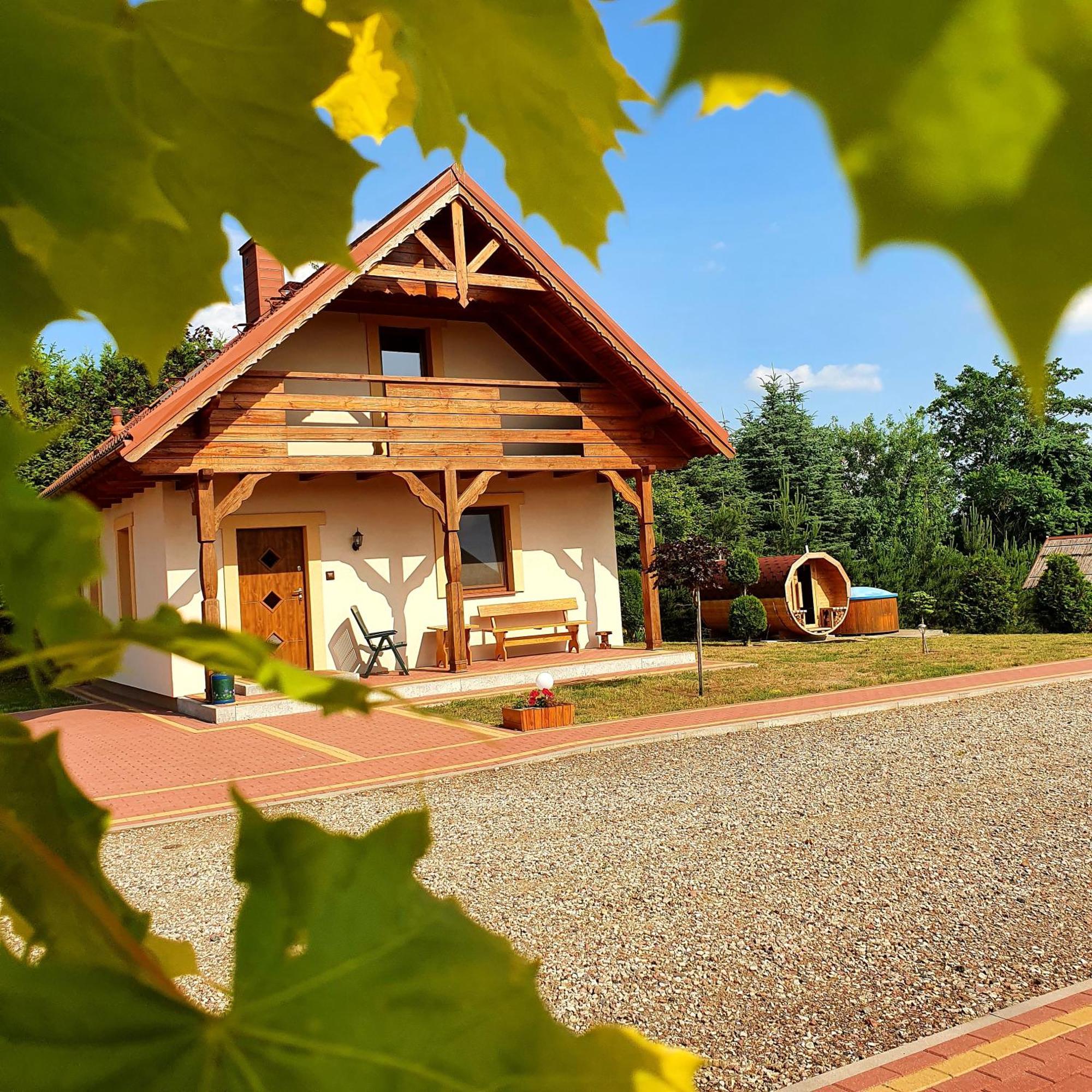 Zwirowa Gora - Domki Nad Narwia Tykocin Exteriér fotografie