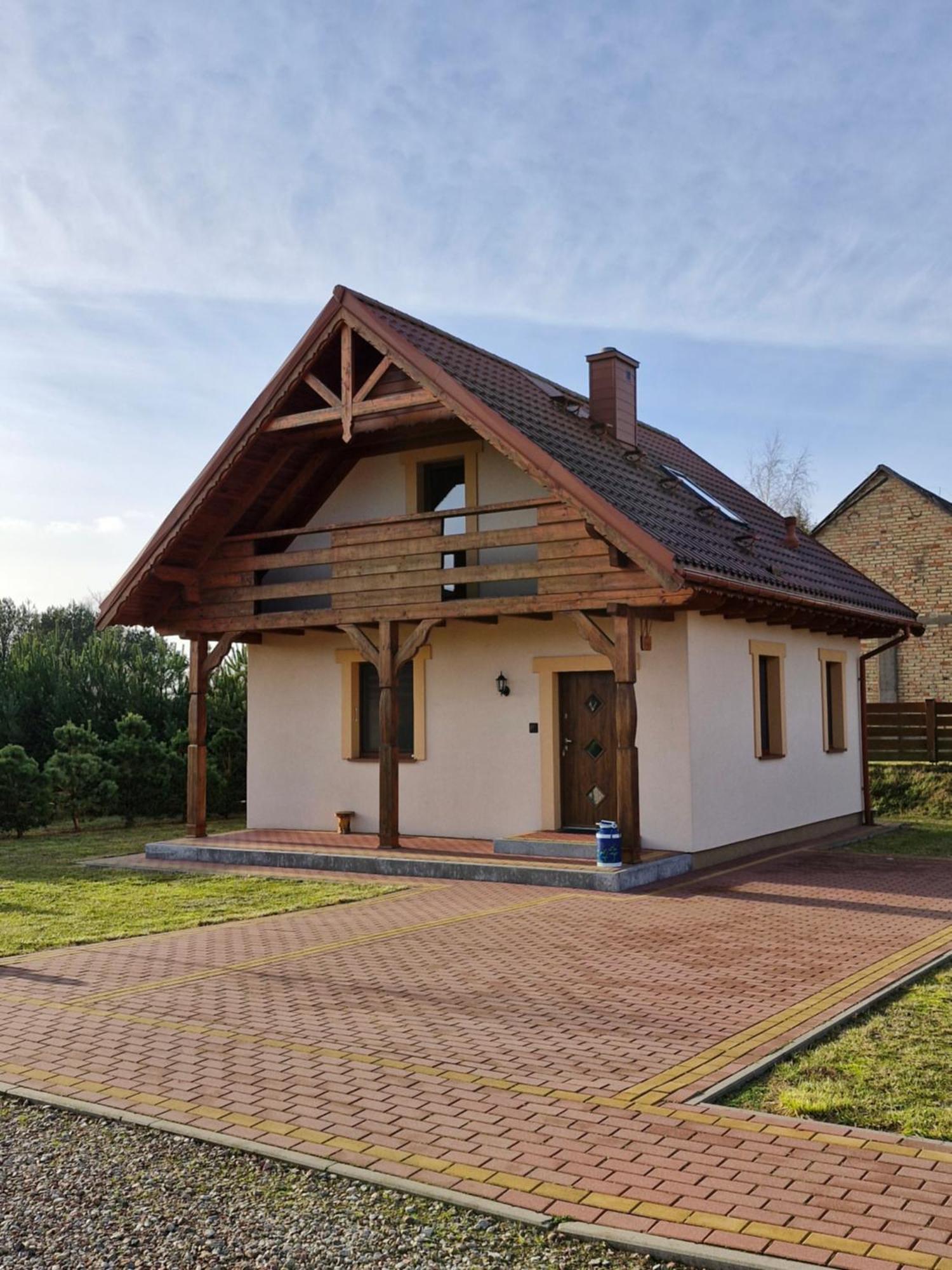 Zwirowa Gora - Domki Nad Narwia Tykocin Exteriér fotografie