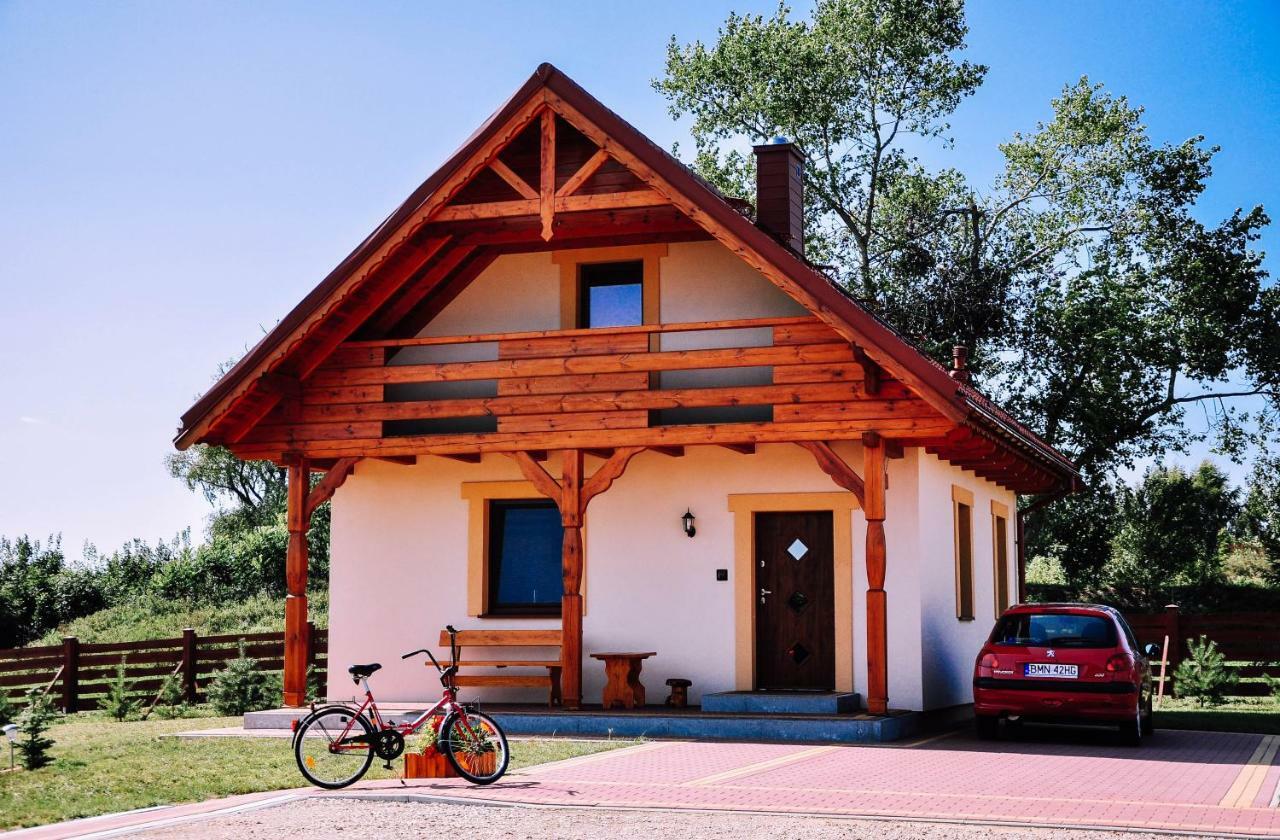 Zwirowa Gora - Domki Nad Narwia Tykocin Exteriér fotografie