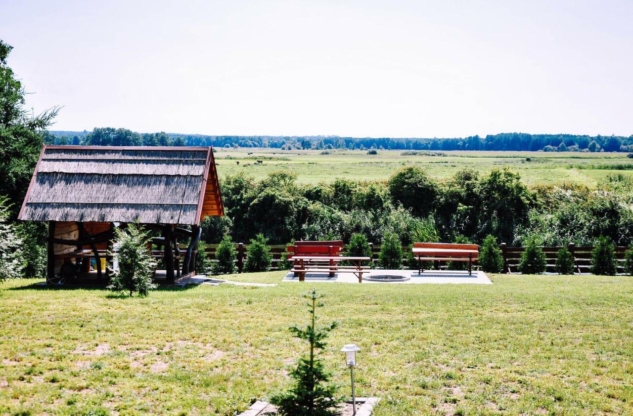 Zwirowa Gora - Domki Nad Narwia Tykocin Exteriér fotografie
