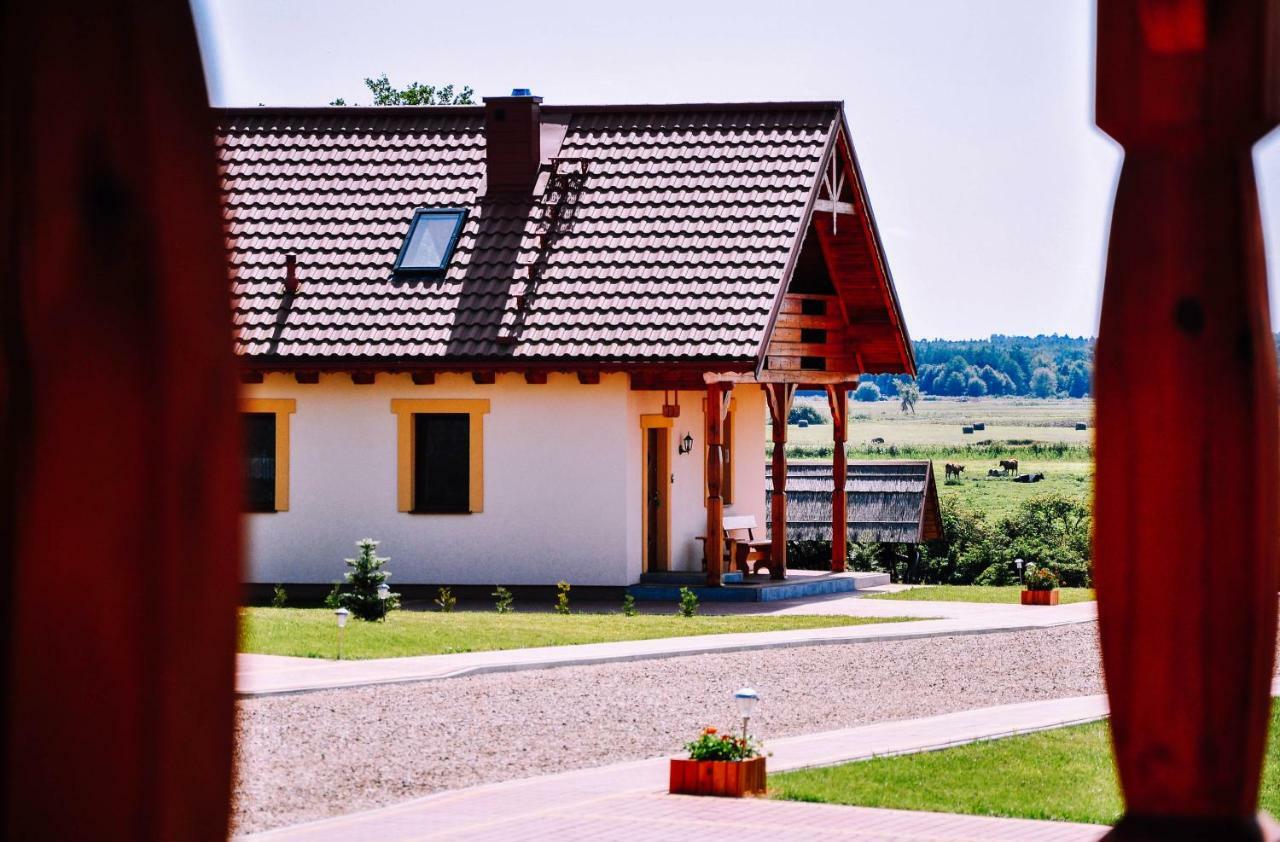 Zwirowa Gora - Domki Nad Narwia Tykocin Exteriér fotografie