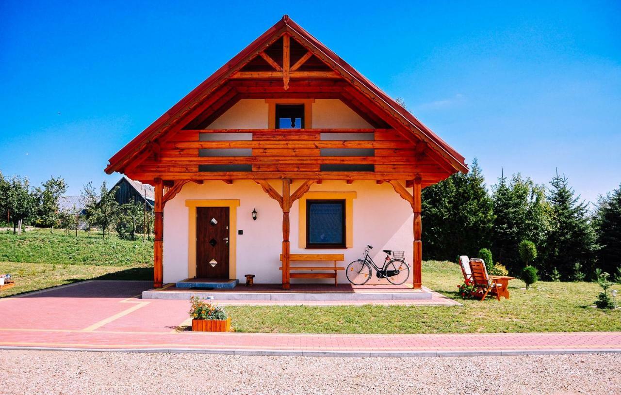 Zwirowa Gora - Domki Nad Narwia Tykocin Exteriér fotografie