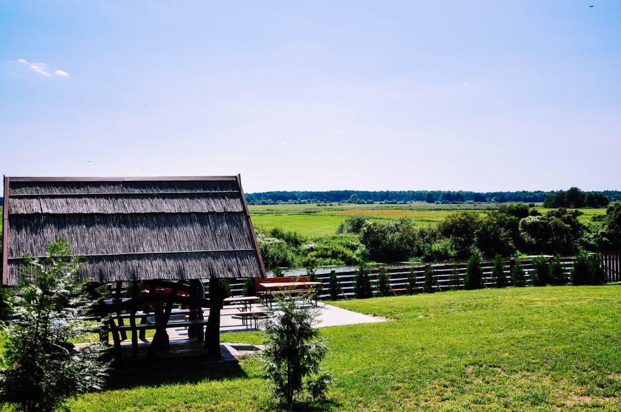 Zwirowa Gora - Domki Nad Narwia Tykocin Exteriér fotografie