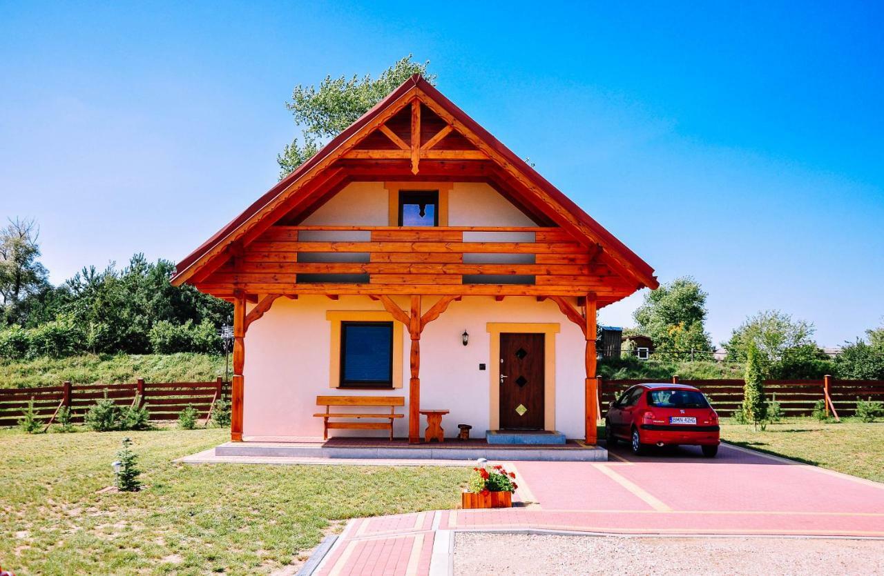 Zwirowa Gora - Domki Nad Narwia Tykocin Exteriér fotografie