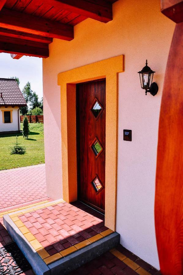 Zwirowa Gora - Domki Nad Narwia Tykocin Exteriér fotografie
