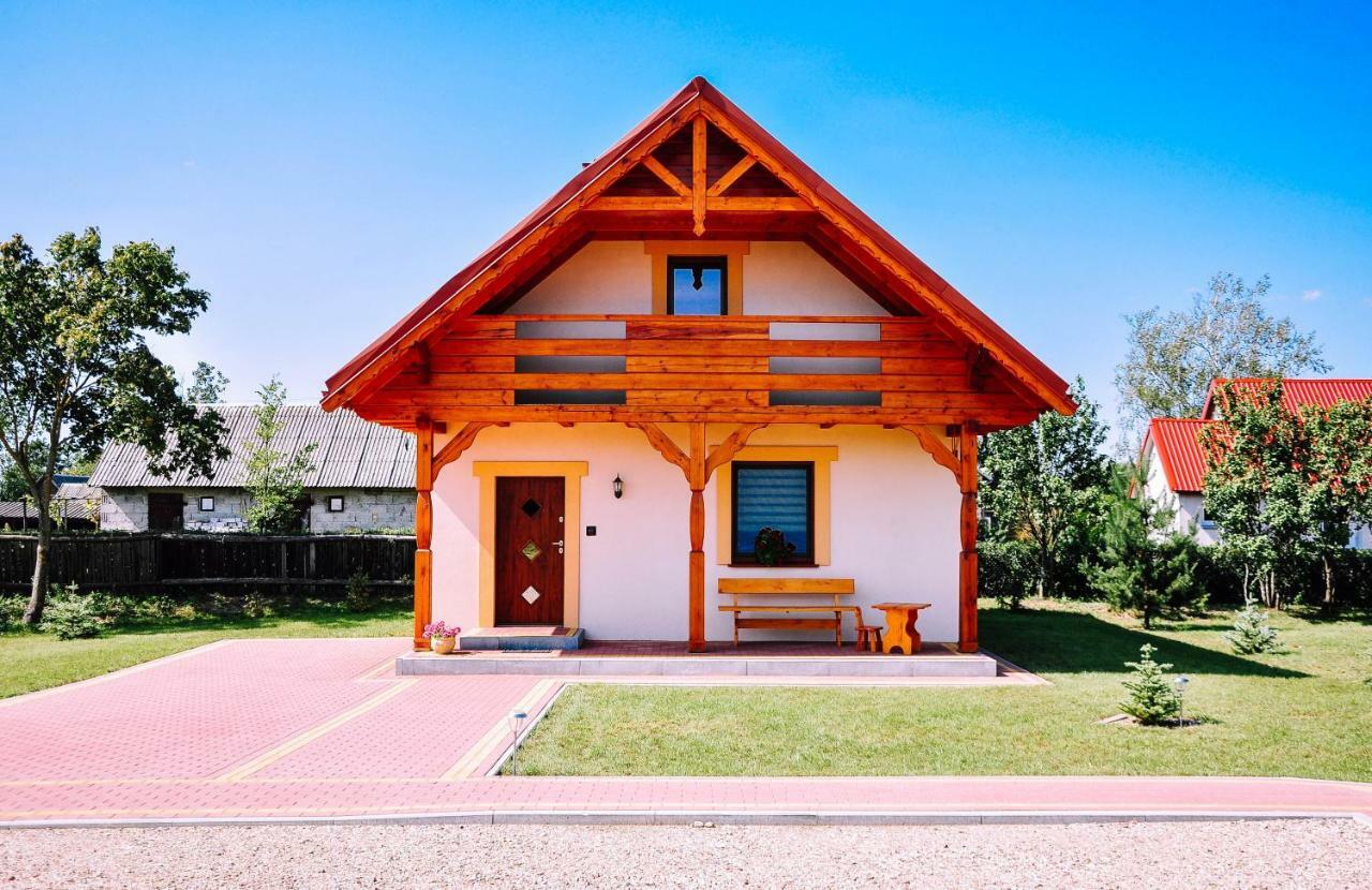 Zwirowa Gora - Domki Nad Narwia Tykocin Exteriér fotografie