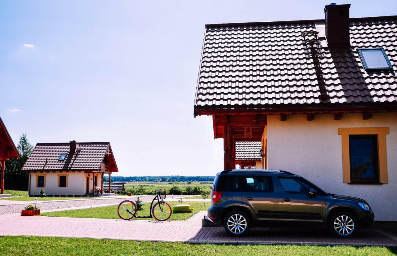 Zwirowa Gora - Domki Nad Narwia Tykocin Exteriér fotografie