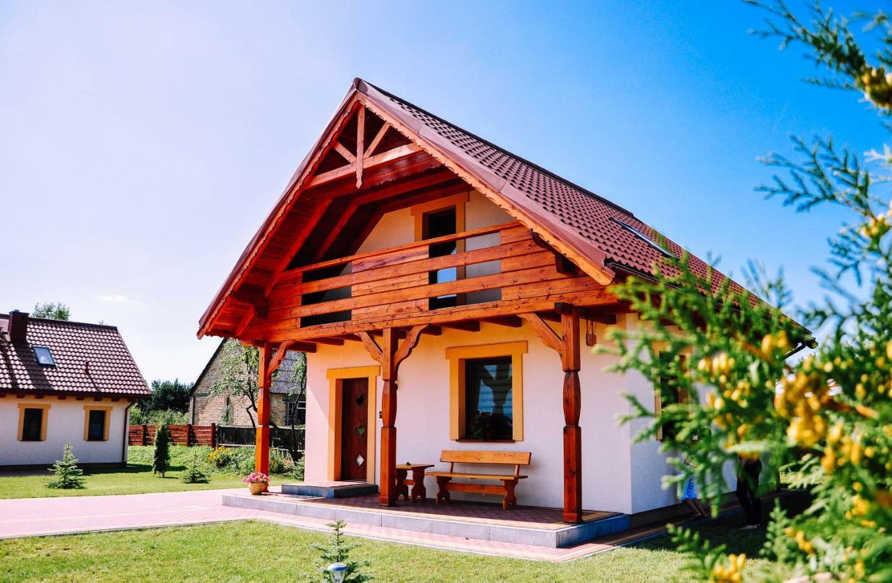 Zwirowa Gora - Domki Nad Narwia Tykocin Exteriér fotografie
